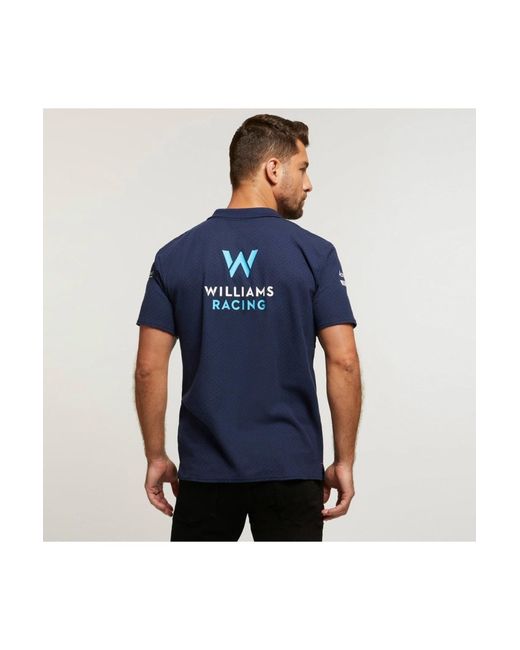 Umbro 23 Media Williams Racing Cvc Polo Shirt in Blue for Men | Lyst