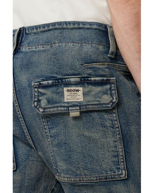 Hudson Jeans Zack Skinny Cargo Jean in Blue for Men | Lyst