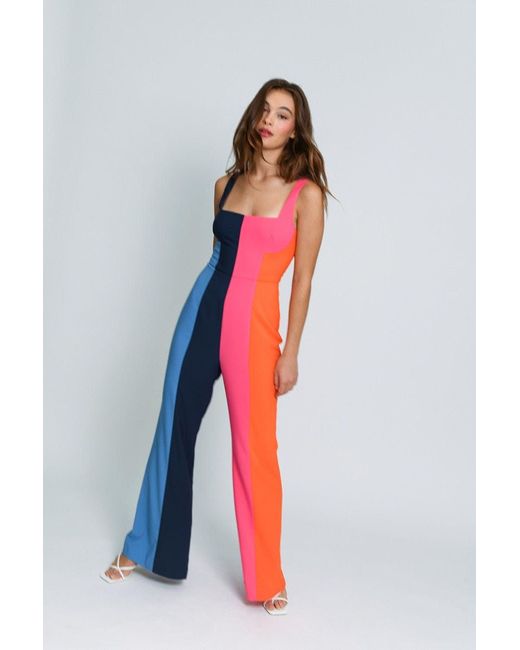 Hutch Noel Jumpsuit in Red Lyst