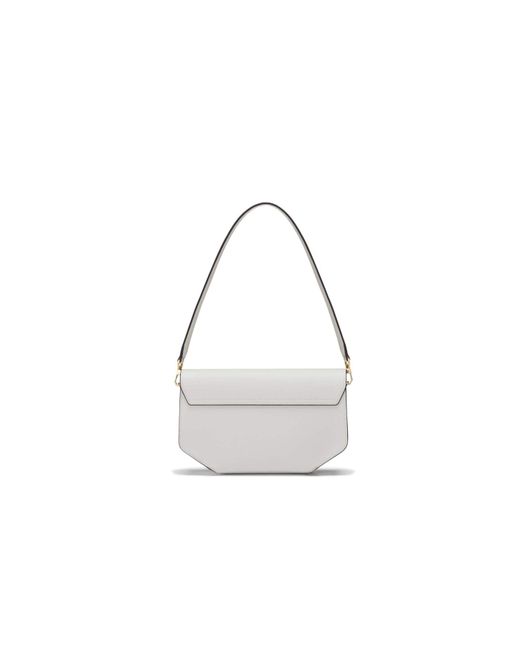 orYANY Bell Shoulder Bag in White | Lyst