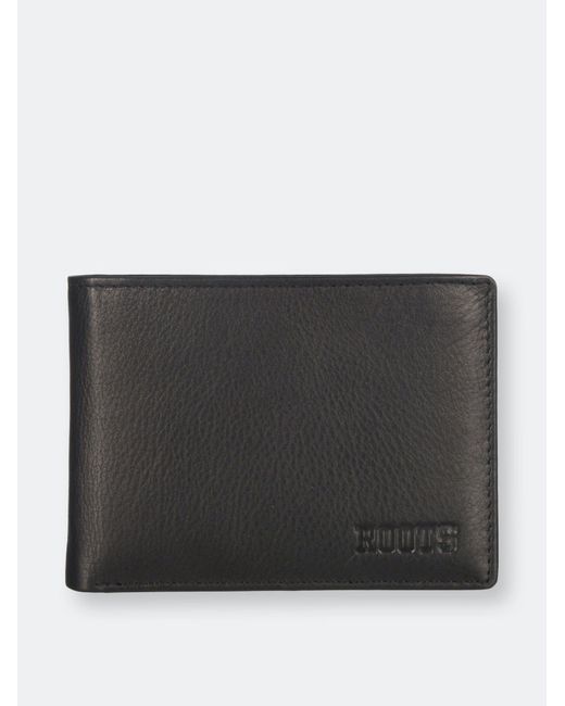 ROOTS Slimfold Wallet With Removable Passcase in Black Lyst