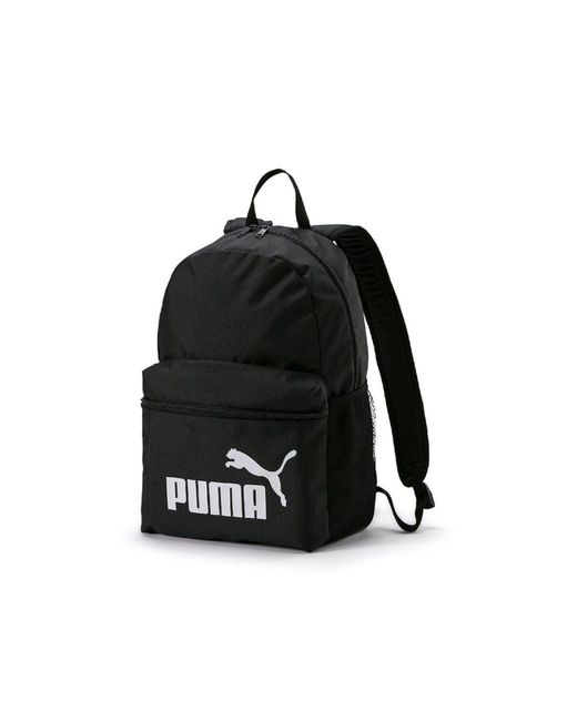 PUMA Phase Backpack in Black | Lyst