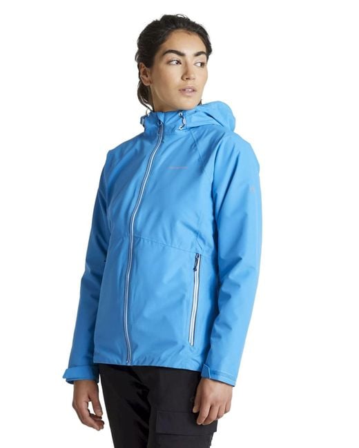 Craghoppers Salina Waterproof Jacket in Blue Lyst