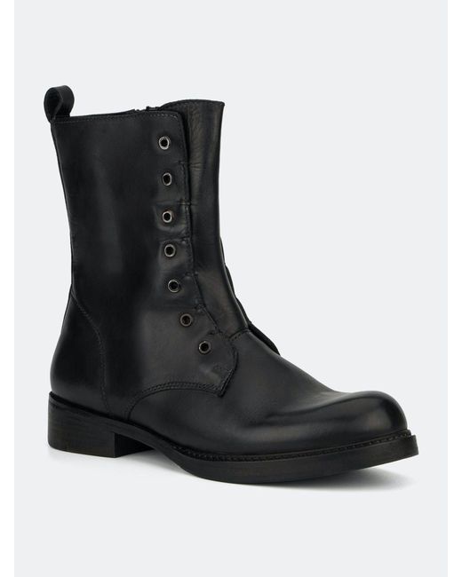 vintage foundry gemma laceless leather boot