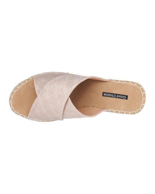 Darline platform deals wedge sandal