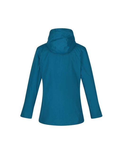 Regatta blue bergonia online ii waterproof jacket
