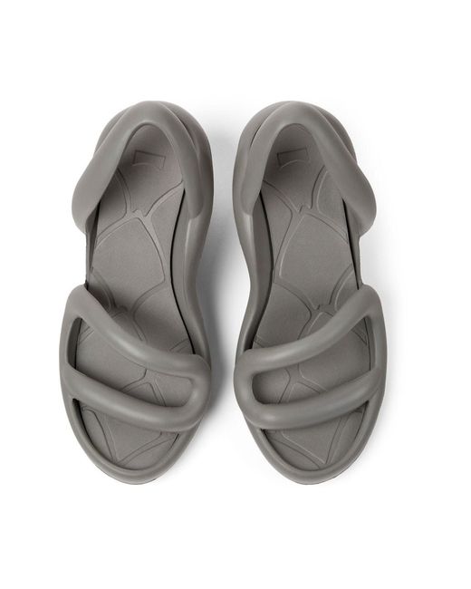 Camper Sandals Kobarah in Gray Lyst