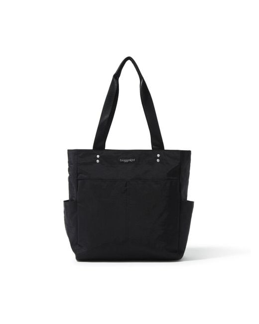 Baggallini Carryall Daily Tote Bag in Black Lyst