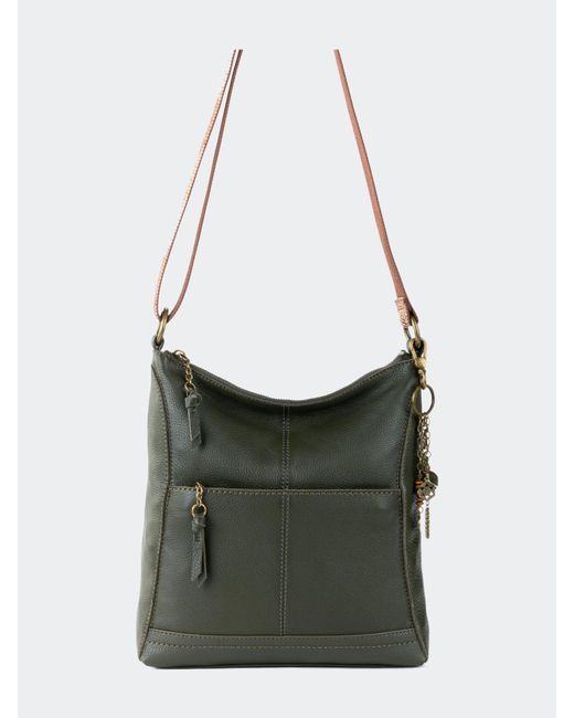 The Sak Lucia Crossbody Bag in Green Lyst
