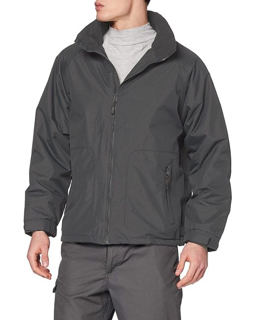 Regatta Great Outdoors Waterproof Zip Up Jacket in Black for Men | Lyst
