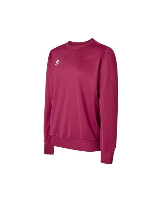 Umbro Polyester Sweatshirt in Pink for Men | Lyst