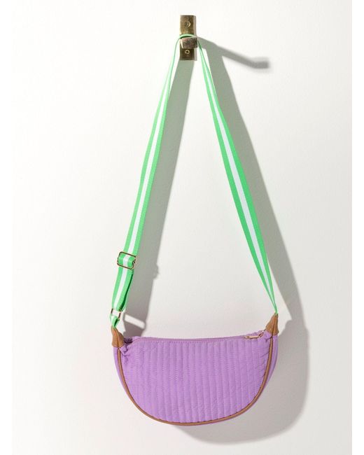 Shiraleah Ezra Cross-body Bag, Lilac in Purple | Lyst