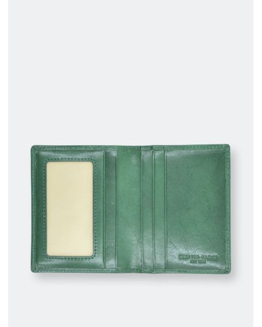 Comme des Garcons Bi-Fold Leather Wallet