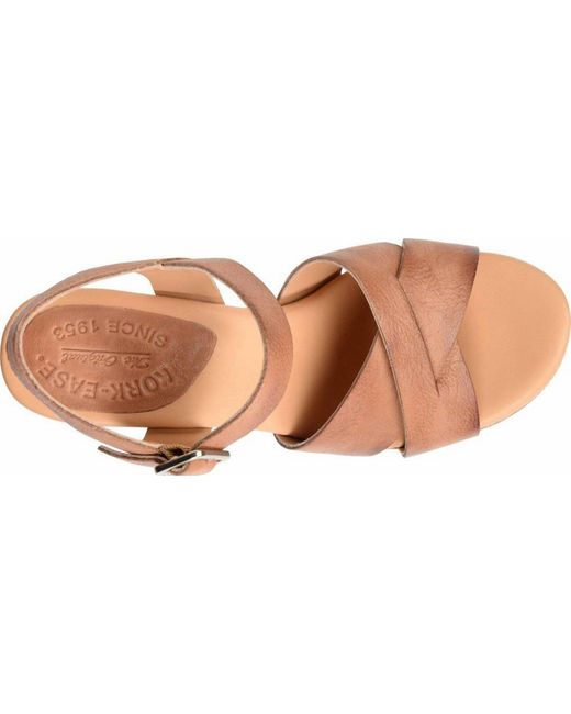 KorkEase 's Kristjana Heeled Sandals in Black Lyst