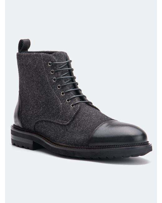 Vintage Foundry Co. Remington Boot in Black for Men Lyst