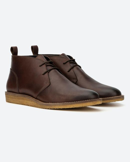 Reserved Footwear Deegan Chukka Boot in Brown for Men | Lyst