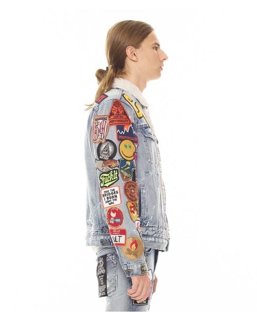 Cult outlet jean jacket