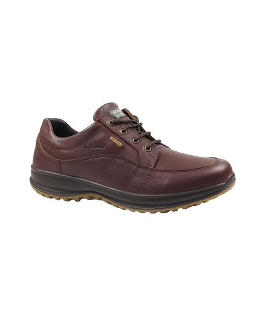 Grisport Livingston Leather Walking Shoes in Brown for Men | Lyst