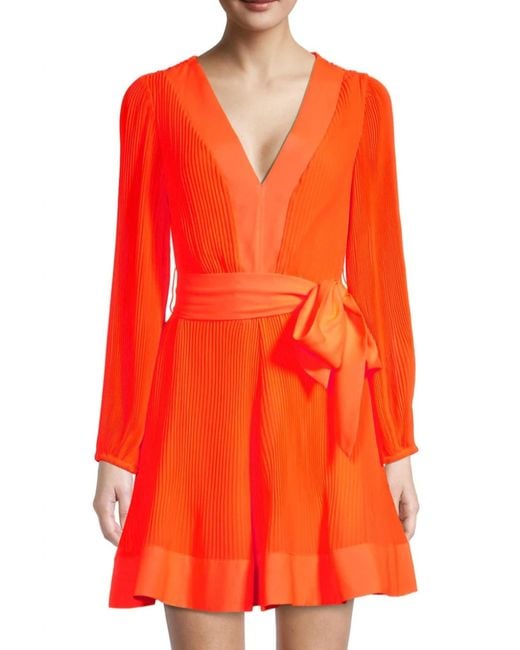 Milly neon clearance dress