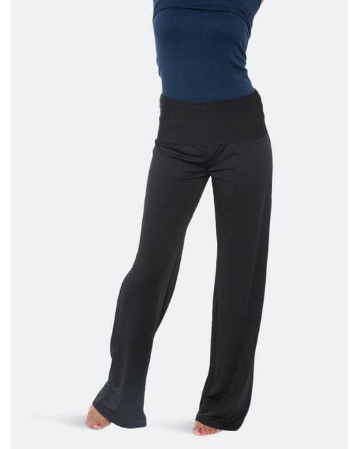 White Mark Palazzo Pants in Blue Lyst