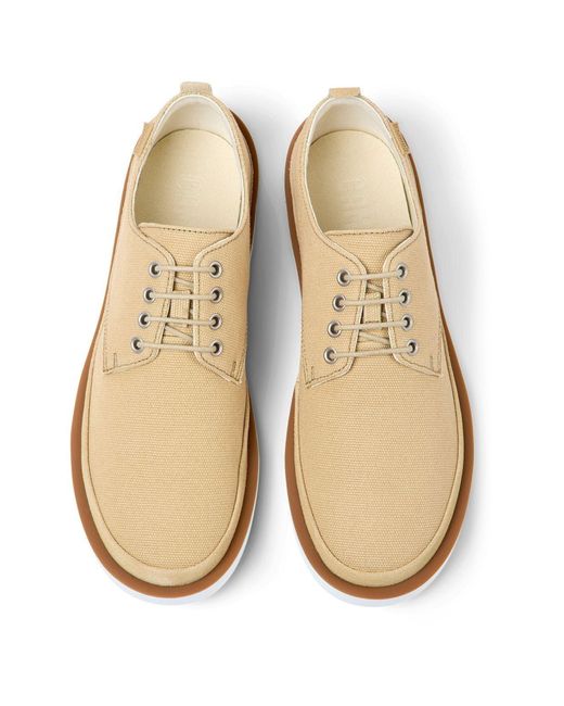 Camper Laceup Shoes Wagon in Natural for Men Lyst