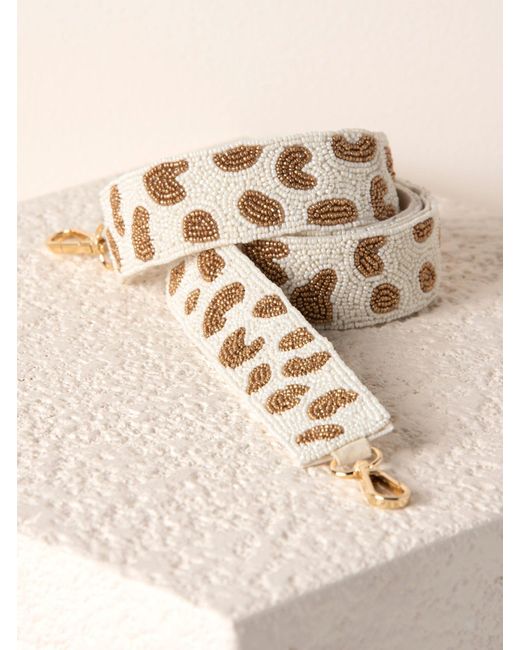 Beaded bag strap cheap