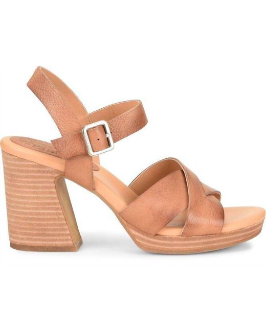 KorkEase 's Kristjana Heeled Sandals in Black Lyst