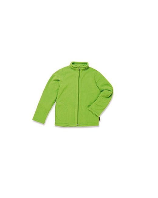 Stedman Stedman Children/kids Active Fleece Jacket in Green for Men | Lyst