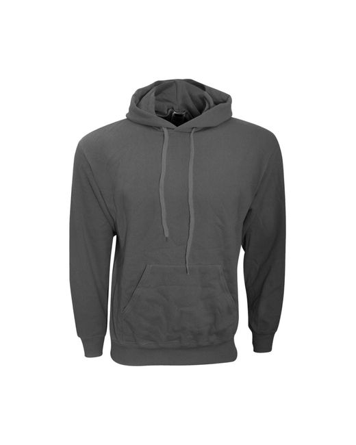 Fruit of the loom shop grey hoodie
