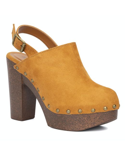 Olivia Miller Lia Heels in Brown | Lyst