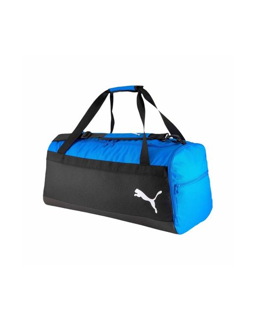 PUMA Large Duffle Bag in Blue Lyst