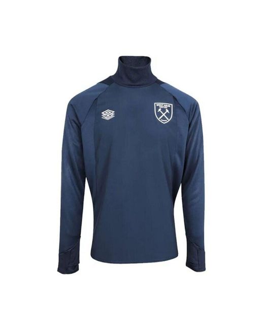 Umbro West Ham United Fc 22/23 Drill Top in Blue for Men | Lyst