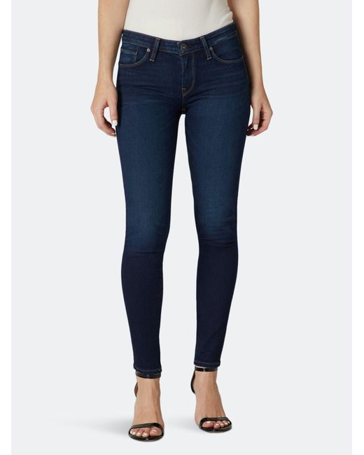 Hudson Jeans Krista Low-rise Super Skinny Jean in Blue for Men | Lyst