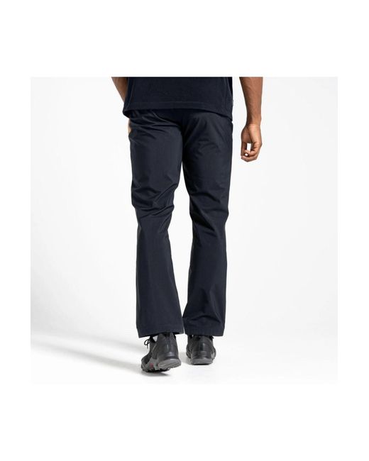 Craghoppers Expert Gore-tex Waterproof Trousers in Blue for Men | Lyst