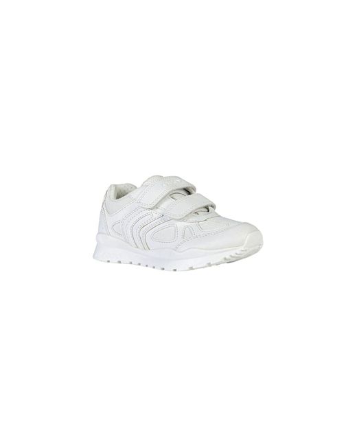 Geox Boys Pavel School Shoes in White for Men | Lyst