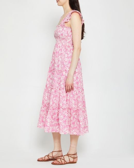 Few Moda Calypso Maxi Dress in Pink | Lyst