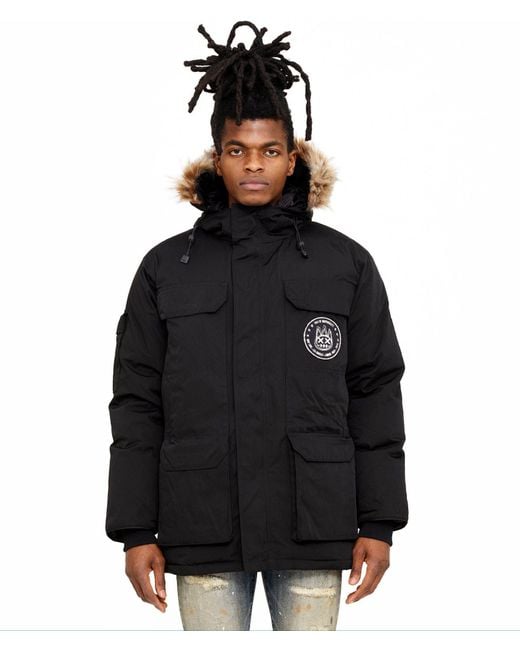 Cult Of Individuality Snorkel Jacket in Black for Men | Lyst