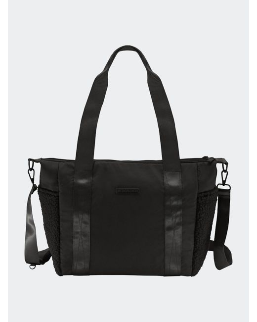 MYTAGALONGS Commuter Tote Bag in Black Lyst
