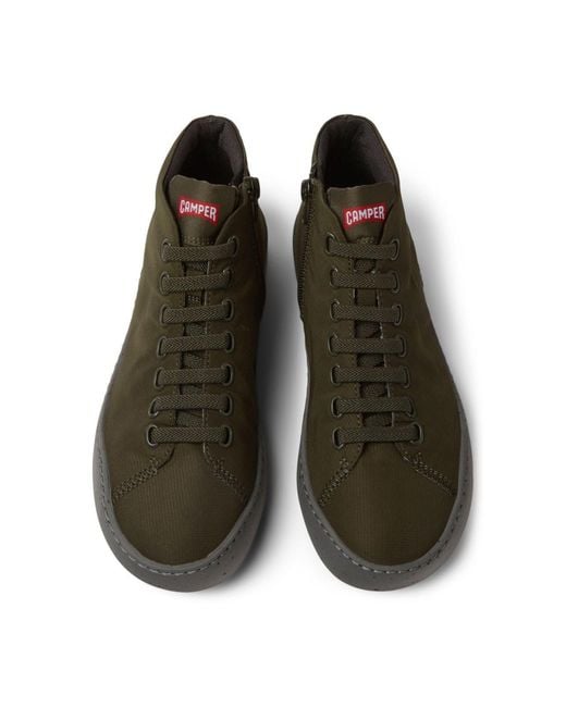 Camper Peu Touring Sneakers in Green | Lyst