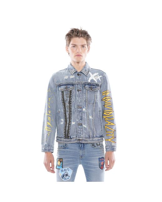 Cult of individuality jean jacket discount