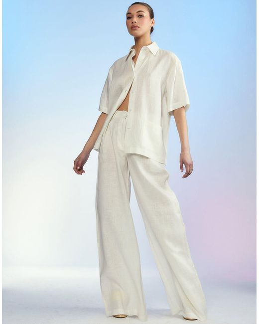 For cynthia linen pants sale