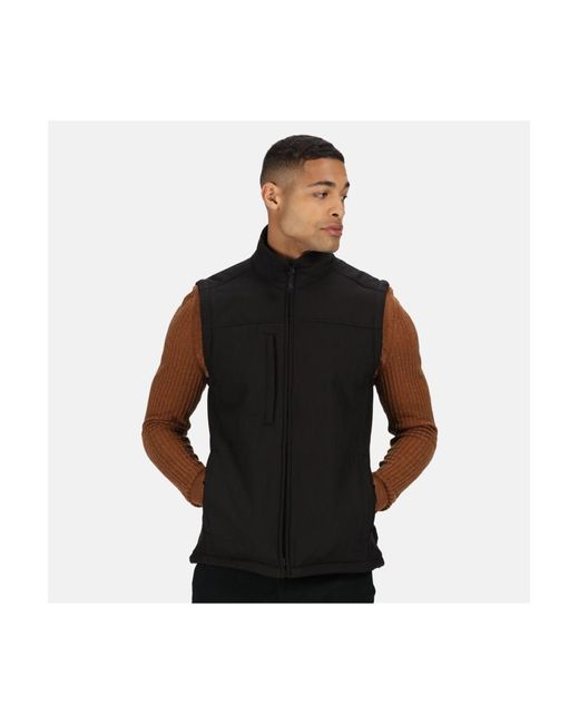 Regatta Softshell / Water Repellent Jacket in Black for Men Lyst