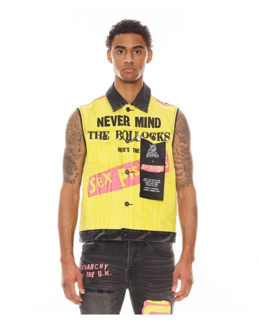 Sex hotsell pistols vest