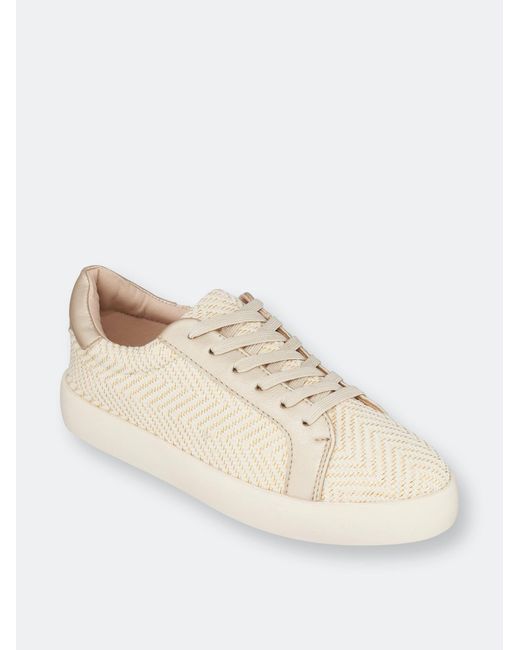 Gc Shoes Roslyn Gold Sneakers in White | Lyst