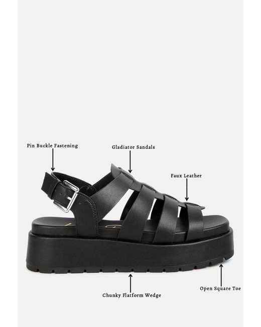 KG Kurt Geiger Balenciaga style sandals. Flat black... - Depop