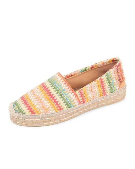 Patricia Green Abigail Slip On Espadrille Shoes in Pink | Lyst