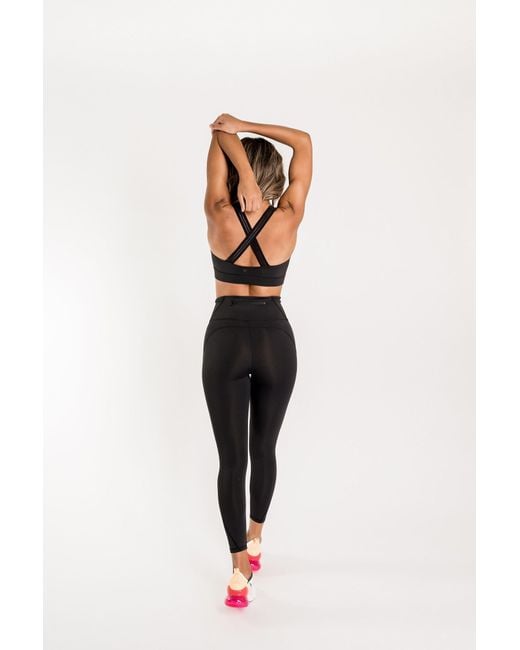 IVL COLLECTIVE Hydralux Sculpted Legging in Black