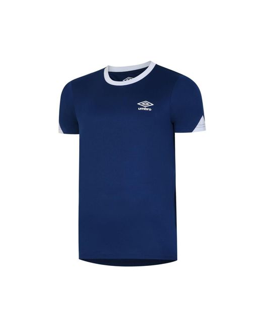 jeugd kalf piramide Umbro Total Training Jersey T-shirt in Blue for Men | Lyst