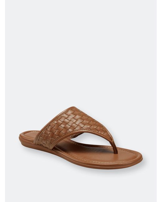 Aerosoles Cherie Sandal in Brown | Lyst
