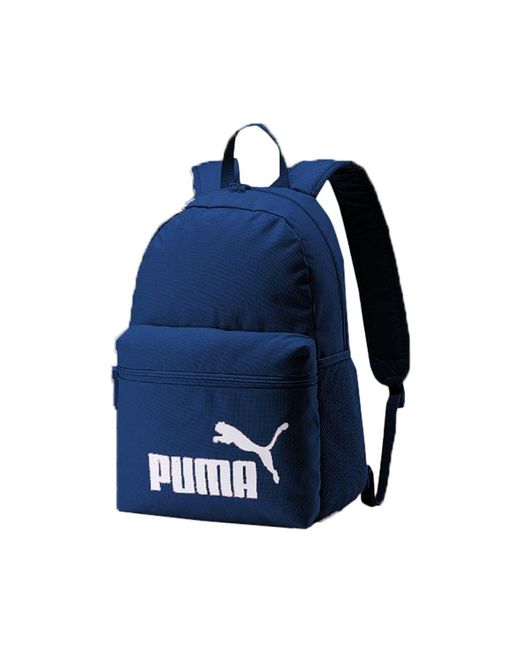 PUMA Phase Knapsack Backpacks in Blue for Men | Lyst